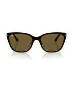 RB3798D Sunglasses - Silver/Dark Brown - Ray-Ban