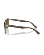 RB3798D Sunglasses - Silver/Dark Brown - Ray-Ban