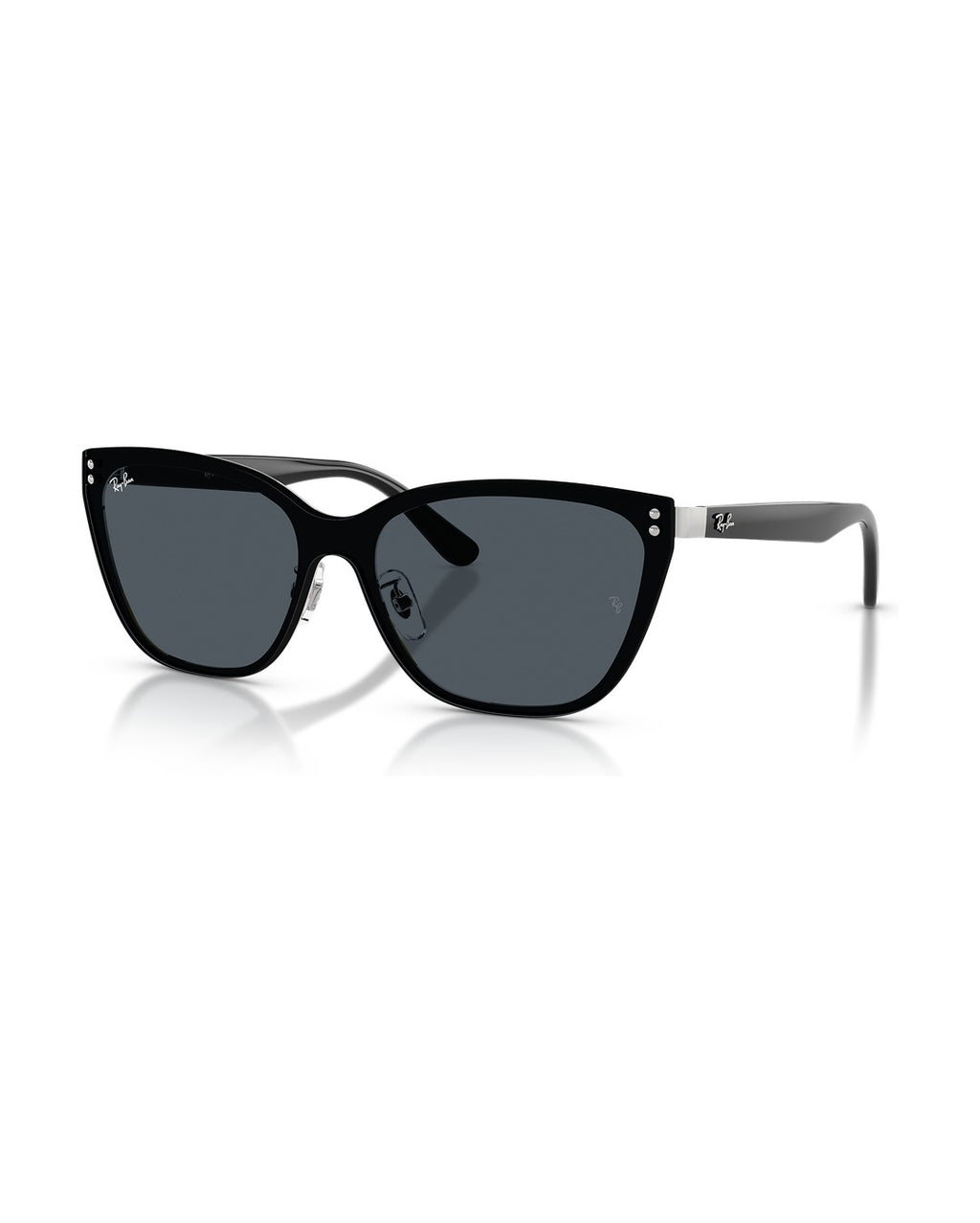 RB3798D Sunglasses - Silver/Dark Grey - Ray-Ban