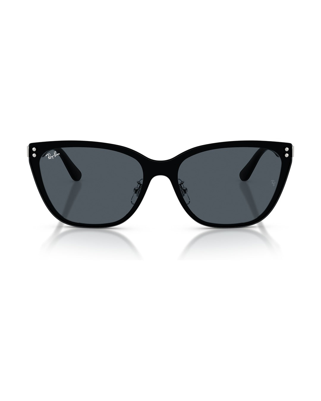 RB3798D Sunglasses - Silver/Dark Grey - Ray-Ban