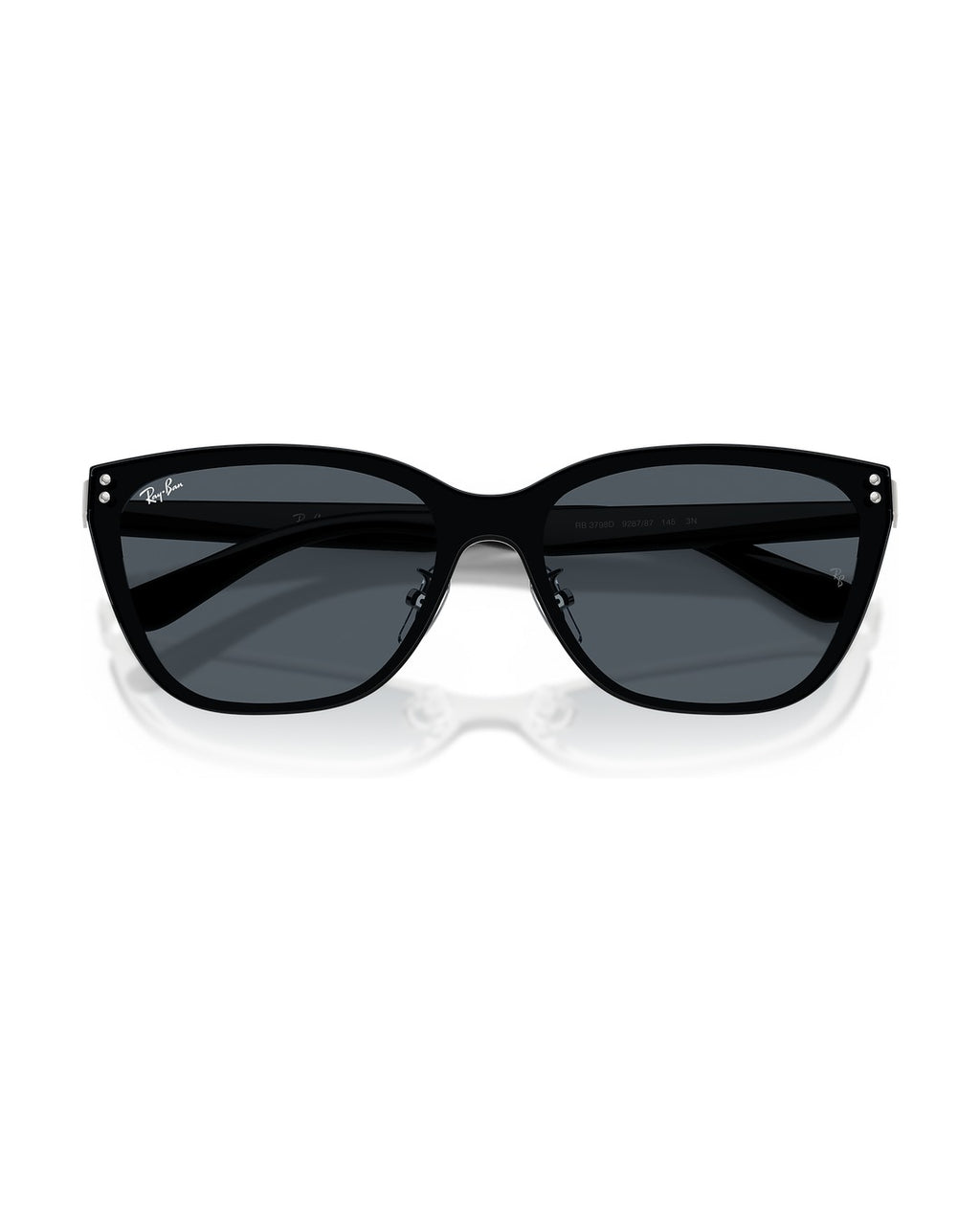 RB3798D Sunglasses - Silver/Dark Grey - Ray-Ban