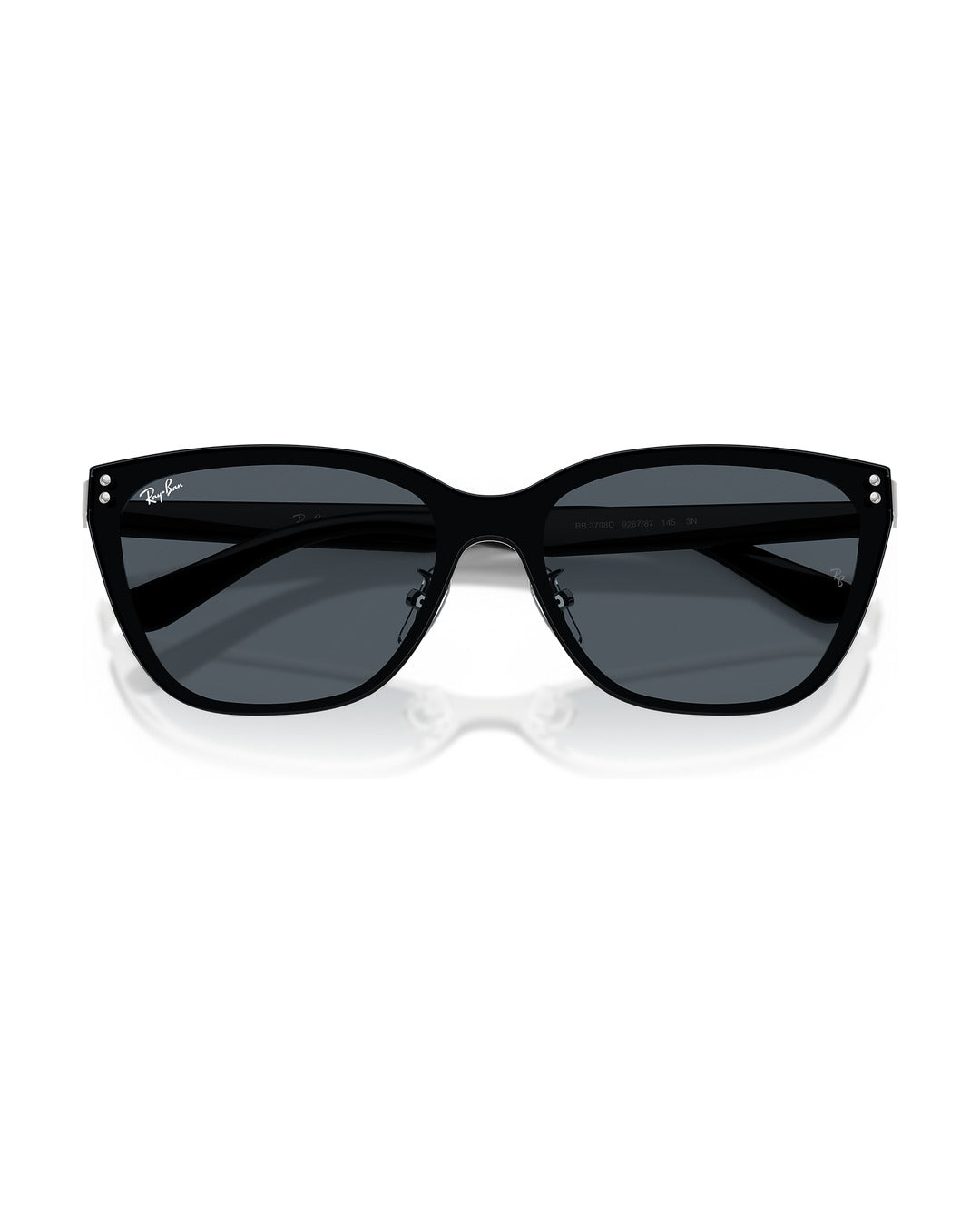 RB3798D Sunglasses - Silver/Dark Grey - Ray-Ban