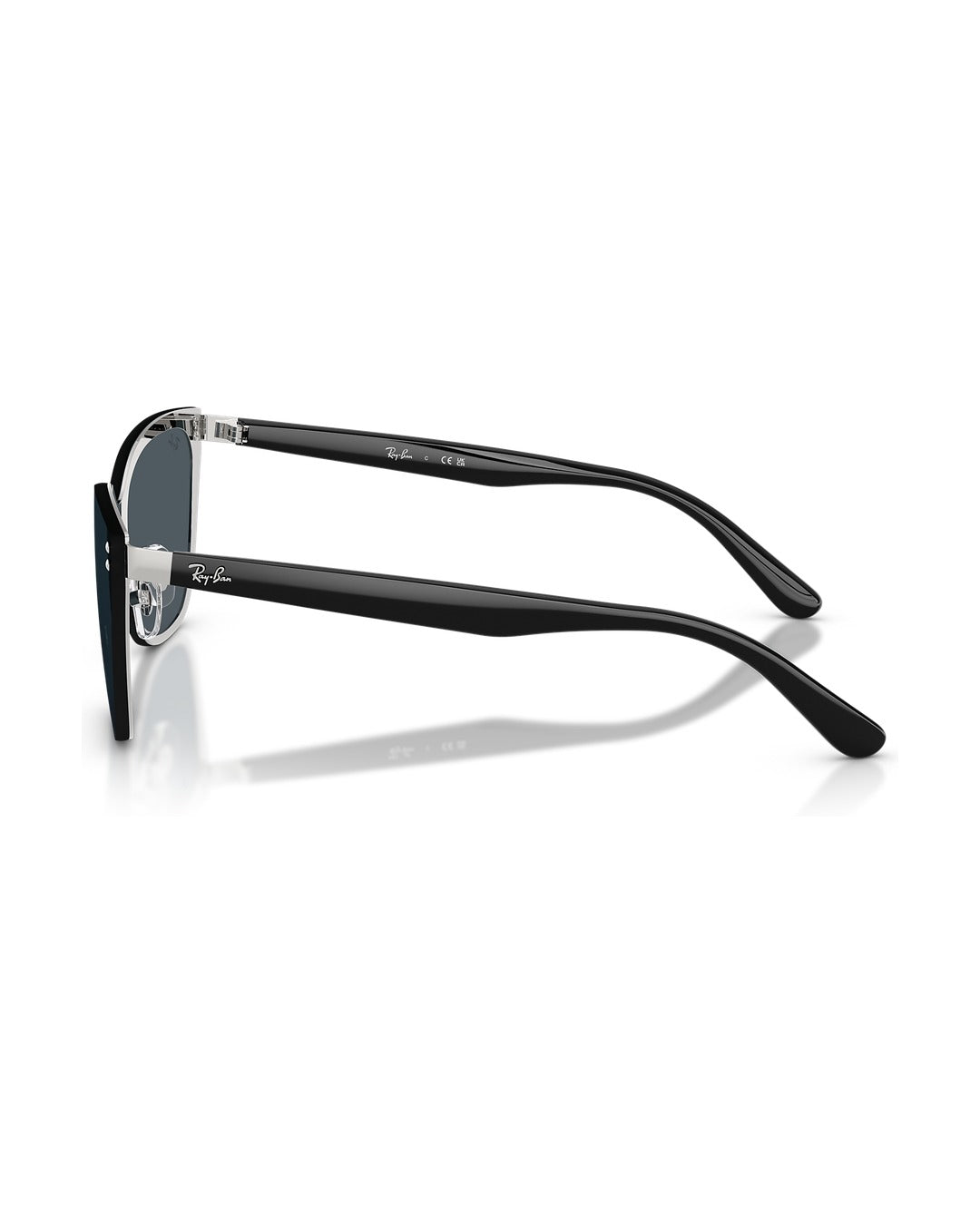 RB3798D Sunglasses - Silver/Dark Grey - Ray-Ban