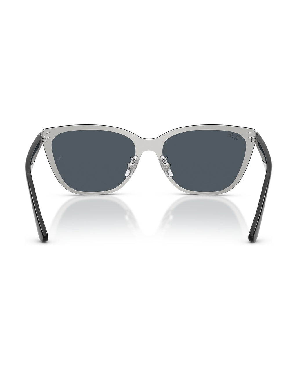 RB3798D Sunglasses - Silver/Dark Grey - Ray-Ban