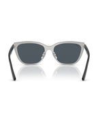 RB3798D Sunglasses - Silver/Dark Grey - Ray-Ban