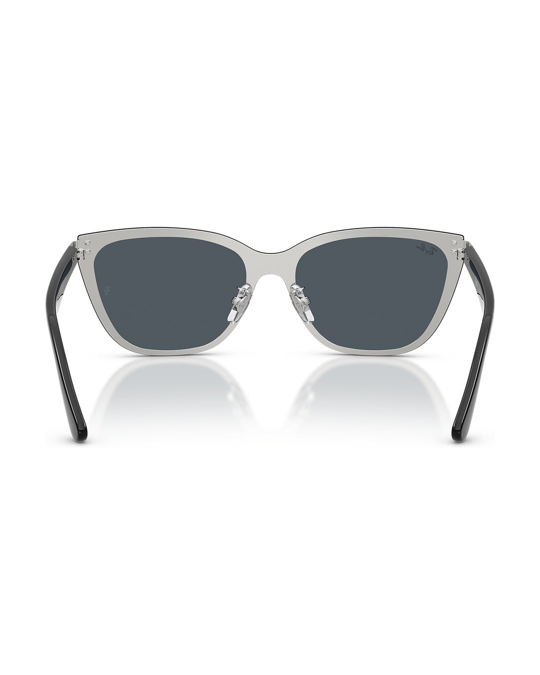 RB3798D Sunglasses - Silver/Dark Grey - Ray-Ban