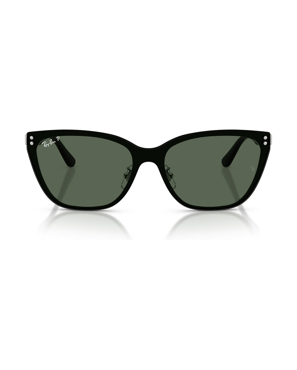 RB3798D Sunglasses - Silver/Polarized Green - Ray-Ban