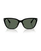 RB3798D Sunglasses - Silver/Polarized Green - Ray-Ban