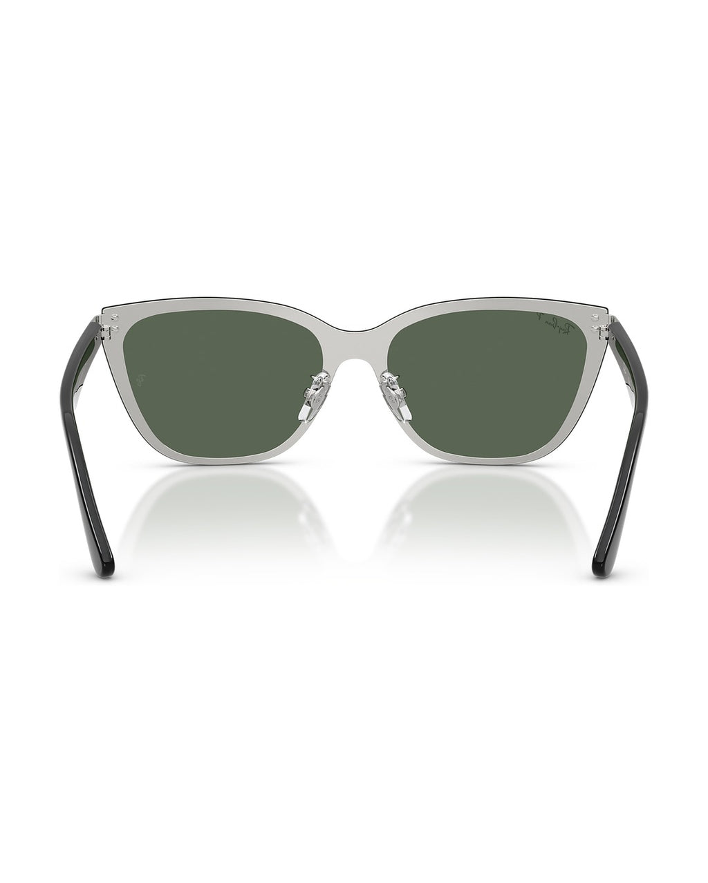 RB3798D Sunglasses - Silver/Polarized Green - Ray-Ban