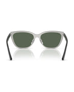 RB3798D Sunglasses - Silver/Polarized Green - Ray-Ban