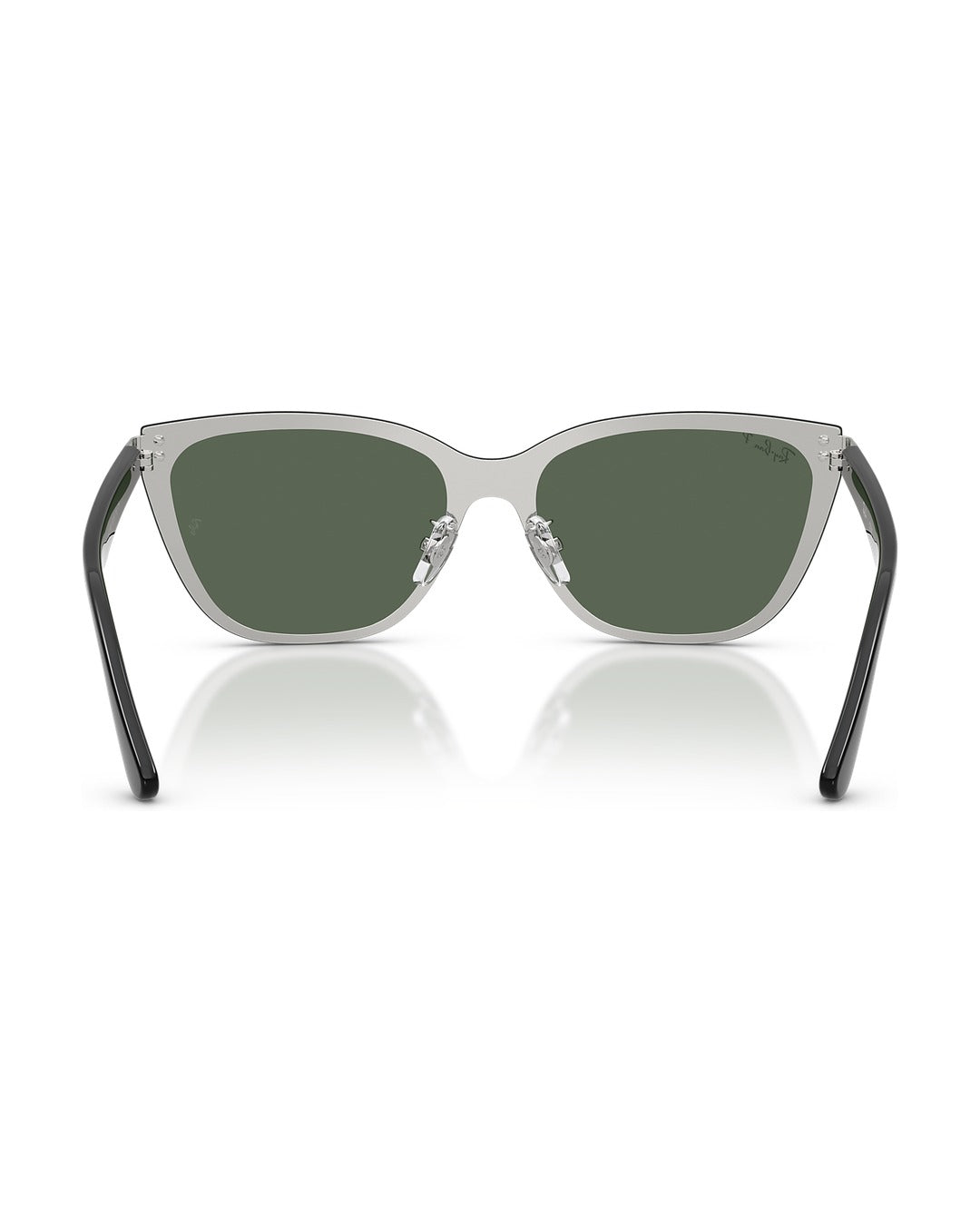 RB3798D Sunglasses - Silver/Polarized Green - Ray-Ban