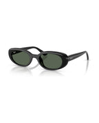 RB4441D Sunglasses - Black/Dark Green - Ray-Ban