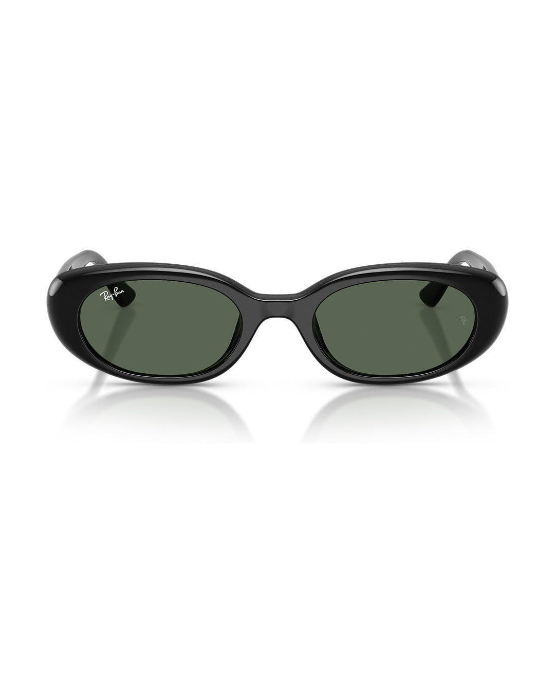 RB4441D Sunglasses - Black/Dark Green - Ray-Ban