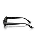 RB4441D Sunglasses - Black/Dark Green - Ray-Ban