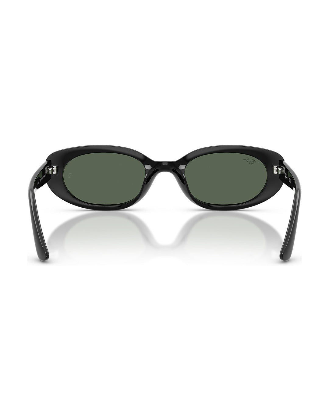 RB4441D Sunglasses - Black/Dark Green - Ray-Ban