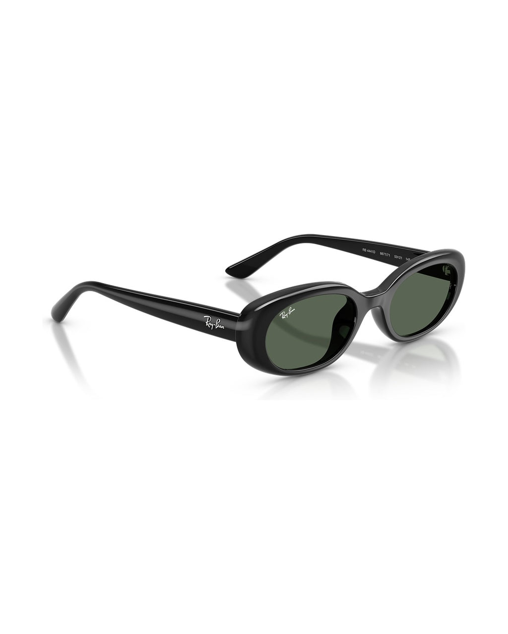RB4441D Sunglasses - Black/Dark Green - Ray-Ban