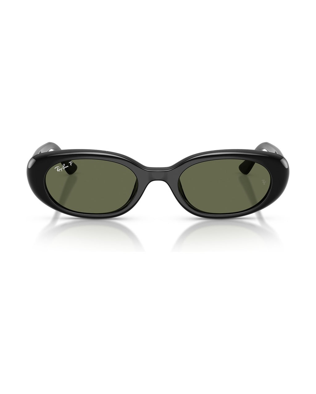 RB4441D Sunglasses - Black/Polarized Dark Green - Ray-Ban