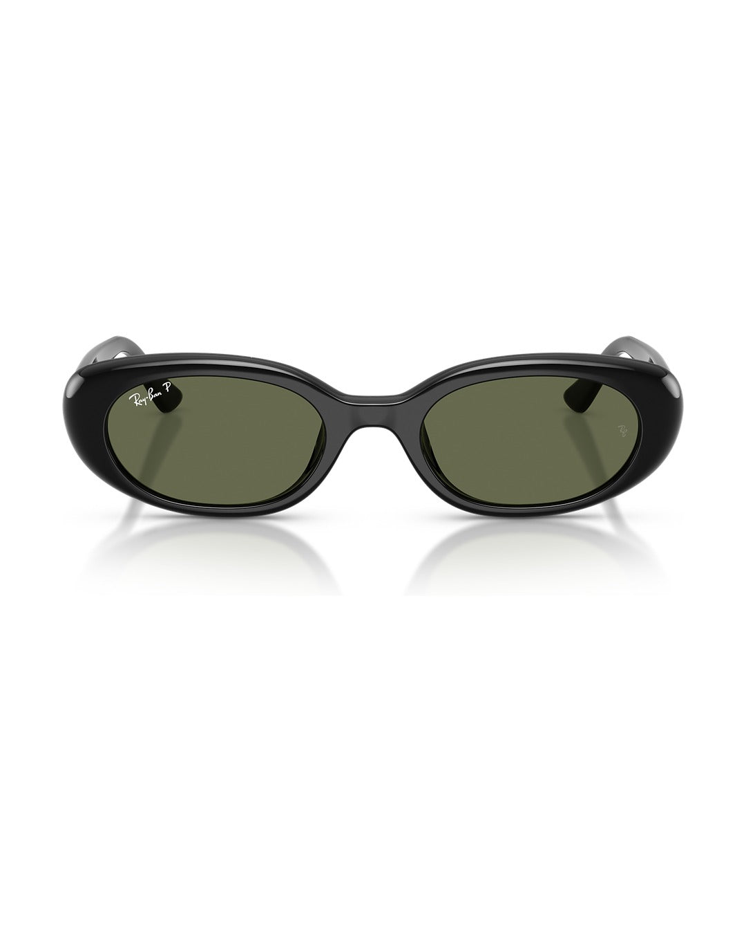 RB4441D Sunglasses - Black/Polarized Dark Green - Ray-Ban