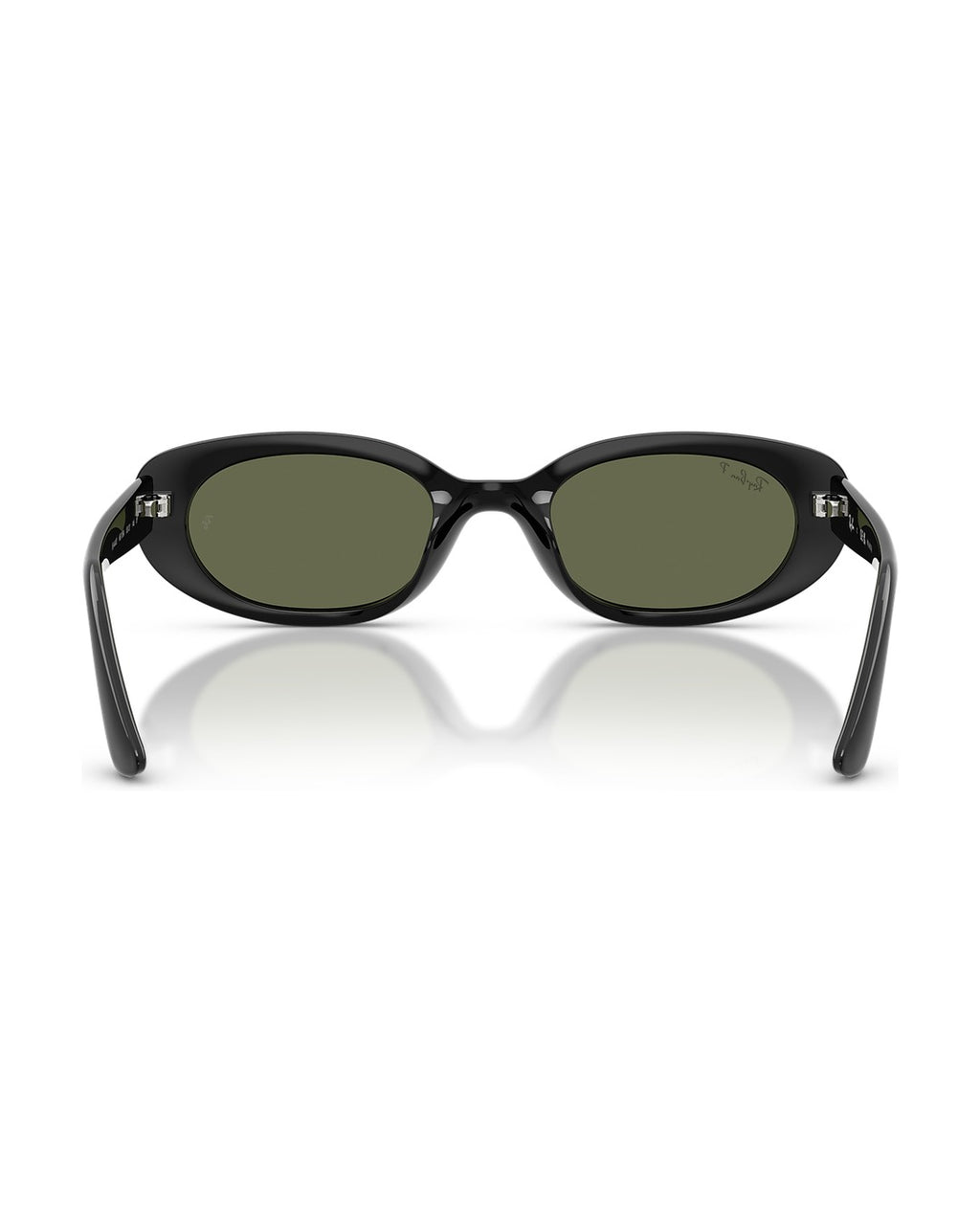 RB4441D Sunglasses - Black/Polarized Dark Green - Ray-Ban