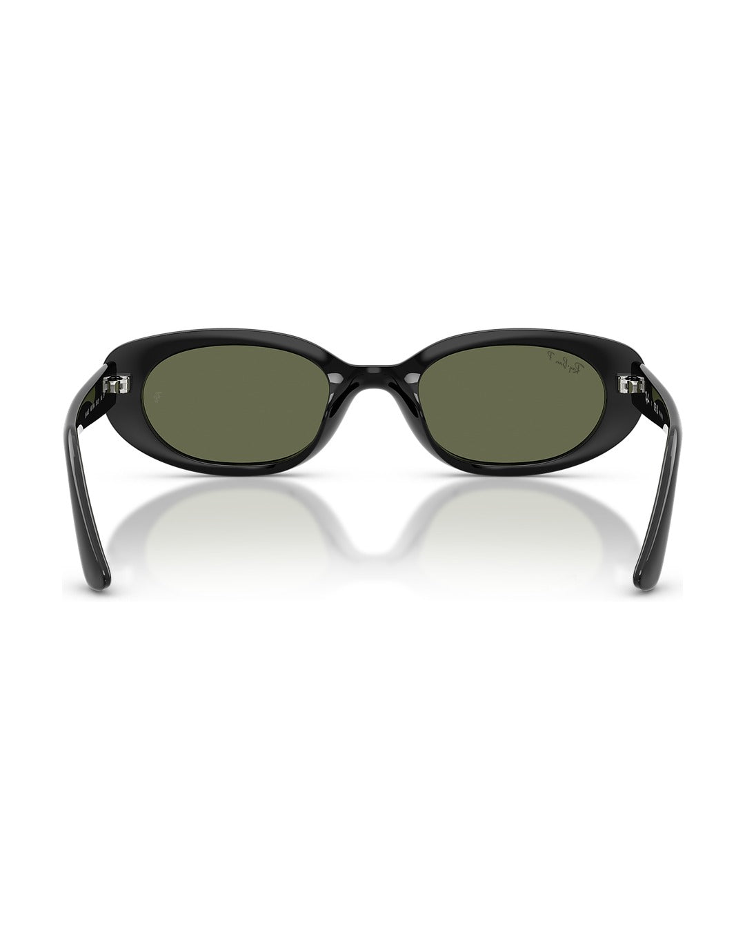 RB4441D Sunglasses - Black/Polarized Dark Green - Ray-Ban