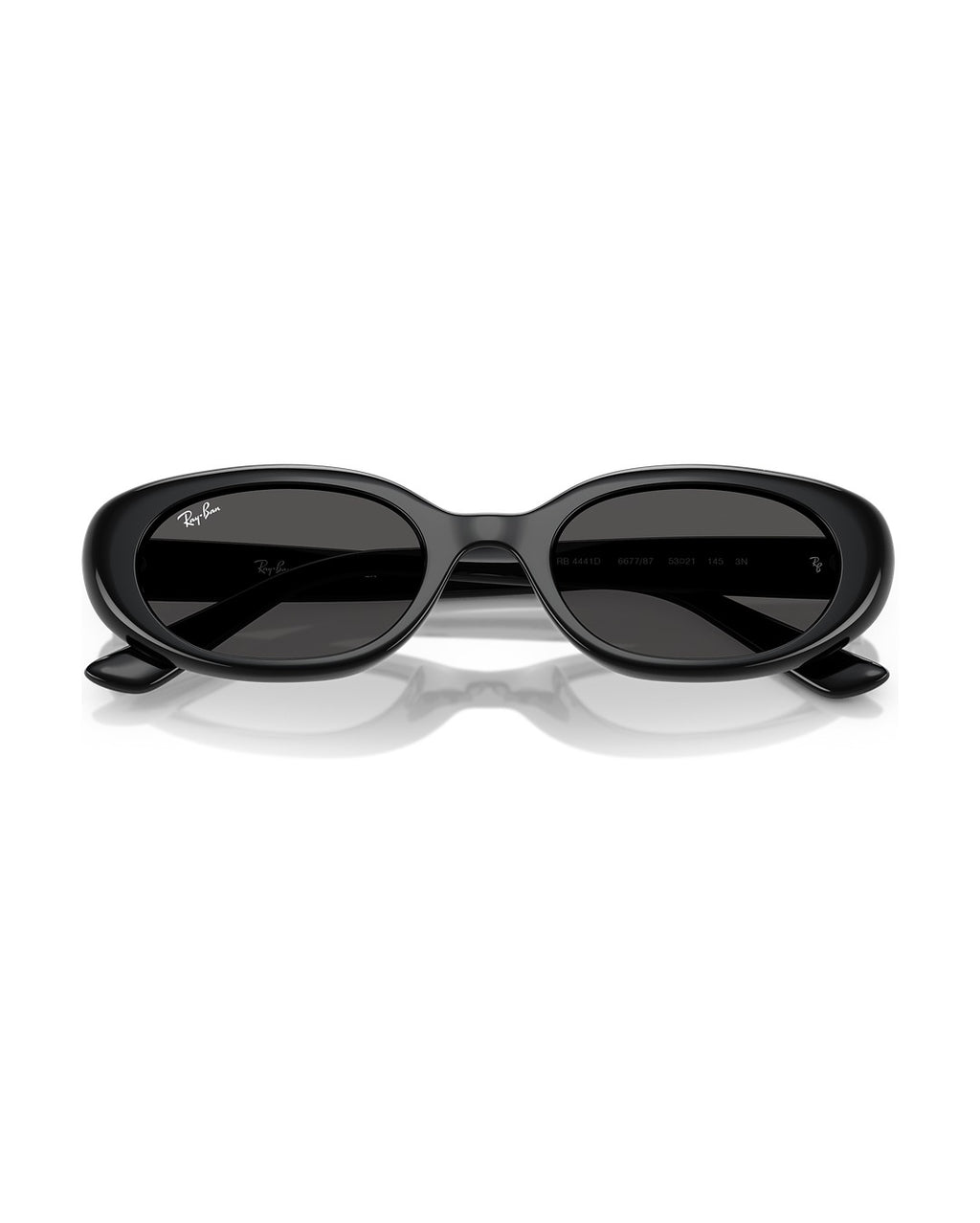 RB4441D Sunglasses - Black/Dark Grey - Ray-Ban