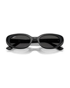 RB4441D Sunglasses - Black/Dark Grey - Ray-Ban