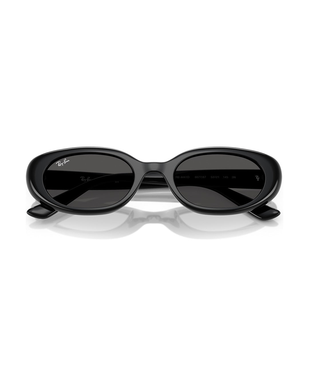 RB4441D Sunglasses - Black/Dark Grey - Ray-Ban
