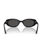 RB4441D Sunglasses - Black/Dark Grey - Ray-Ban