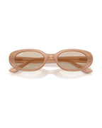 RB4441D Sunglasses - Opal Beige/Light Brown - Ray-Ban