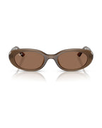RB4441D Sunglasses - Opal Brown/Dark Brown - Ray-Ban