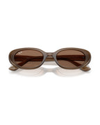 RB4441D Sunglasses - Opal Brown/Dark Brown - Ray-Ban