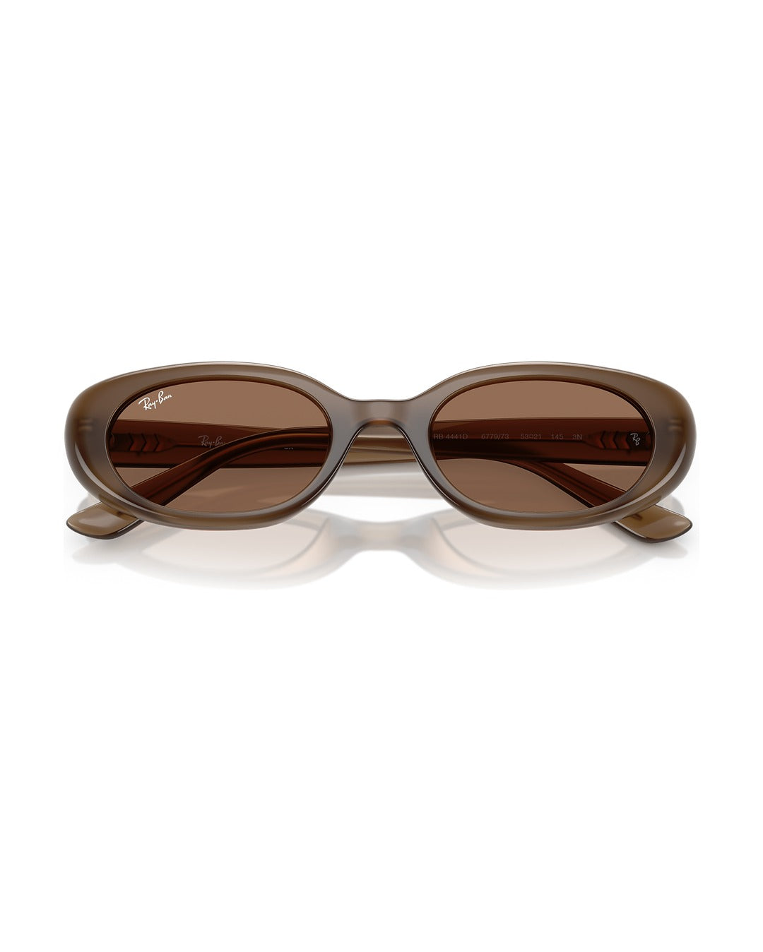 RB4441D Sunglasses - Opal Brown/Dark Brown - Ray-Ban