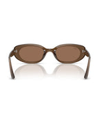 RB4441D Sunglasses - Opal Brown/Dark Brown - Ray-Ban