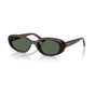 Transparent Brown/Dark Green (special order)