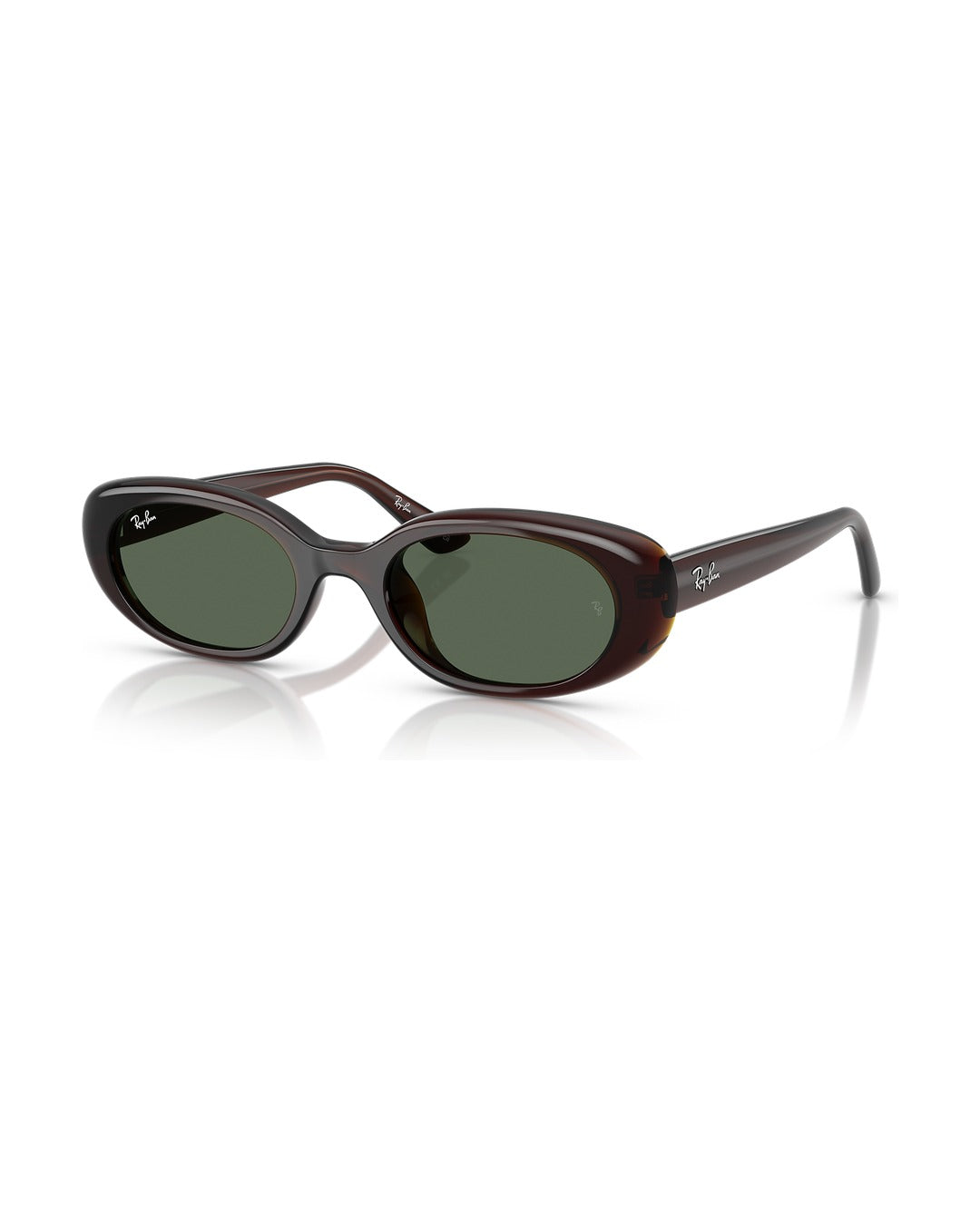 RB4441D Sunglasses - Transparent Brown/Dark Green - Ray-Ban
