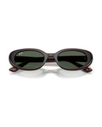 RB4441D Sunglasses - Transparent Brown/Dark Green - Ray-Ban