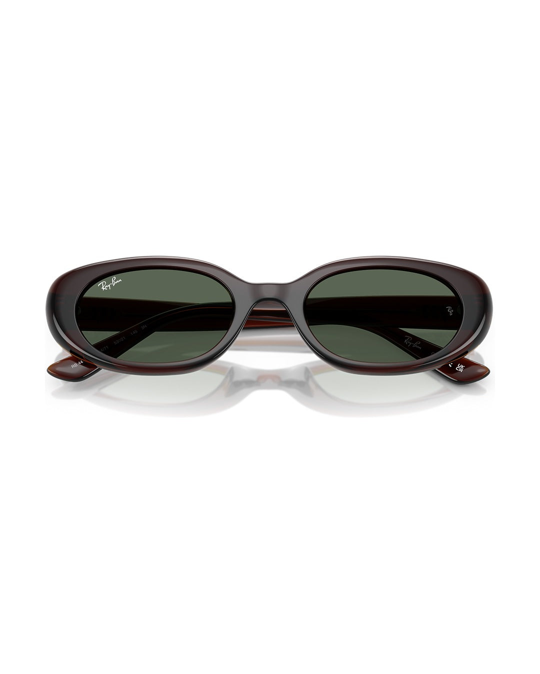 RB4441D Sunglasses - Transparent Brown/Dark Green - Ray-Ban