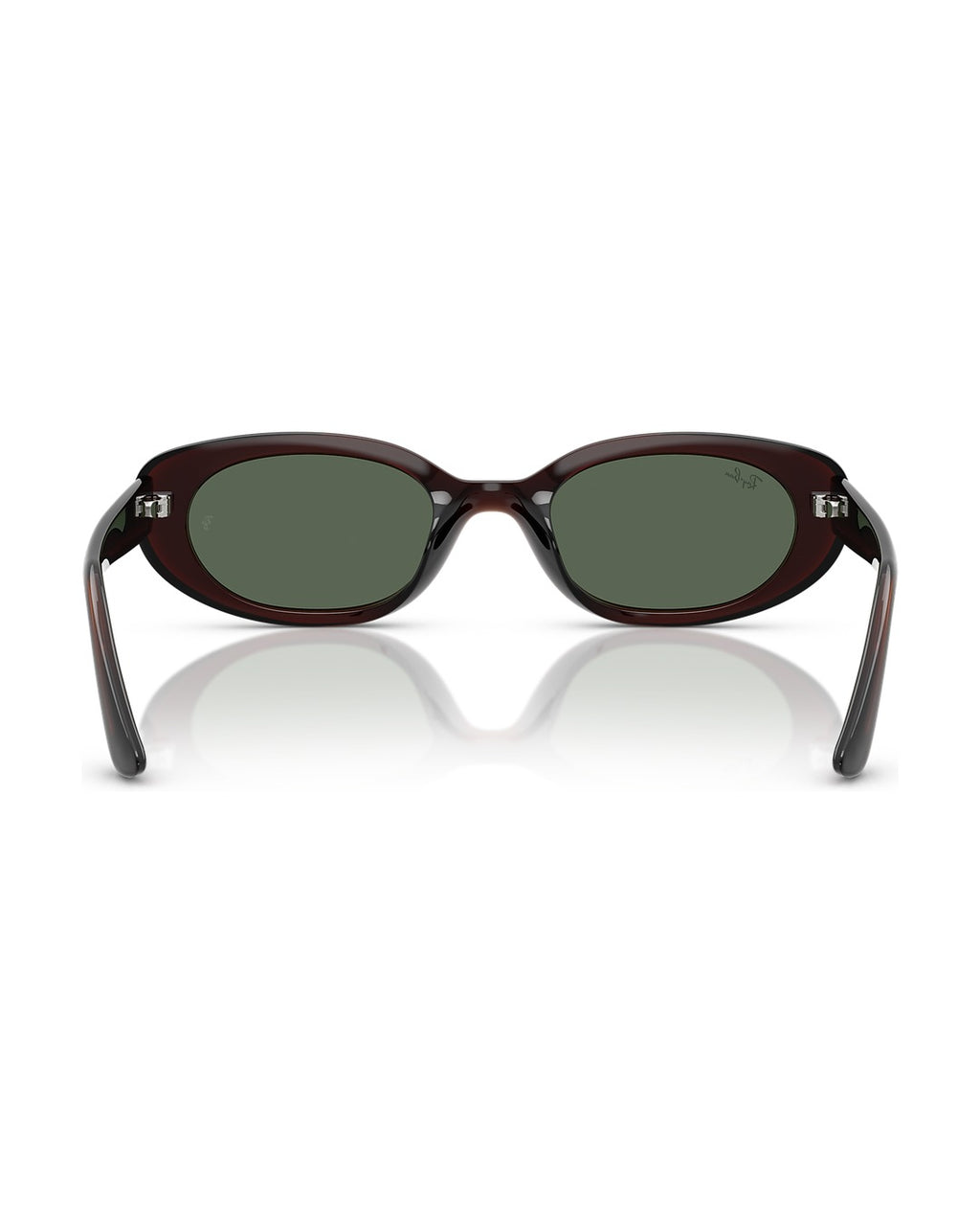 RB4441D Sunglasses - Transparent Brown/Dark Green - Ray-Ban