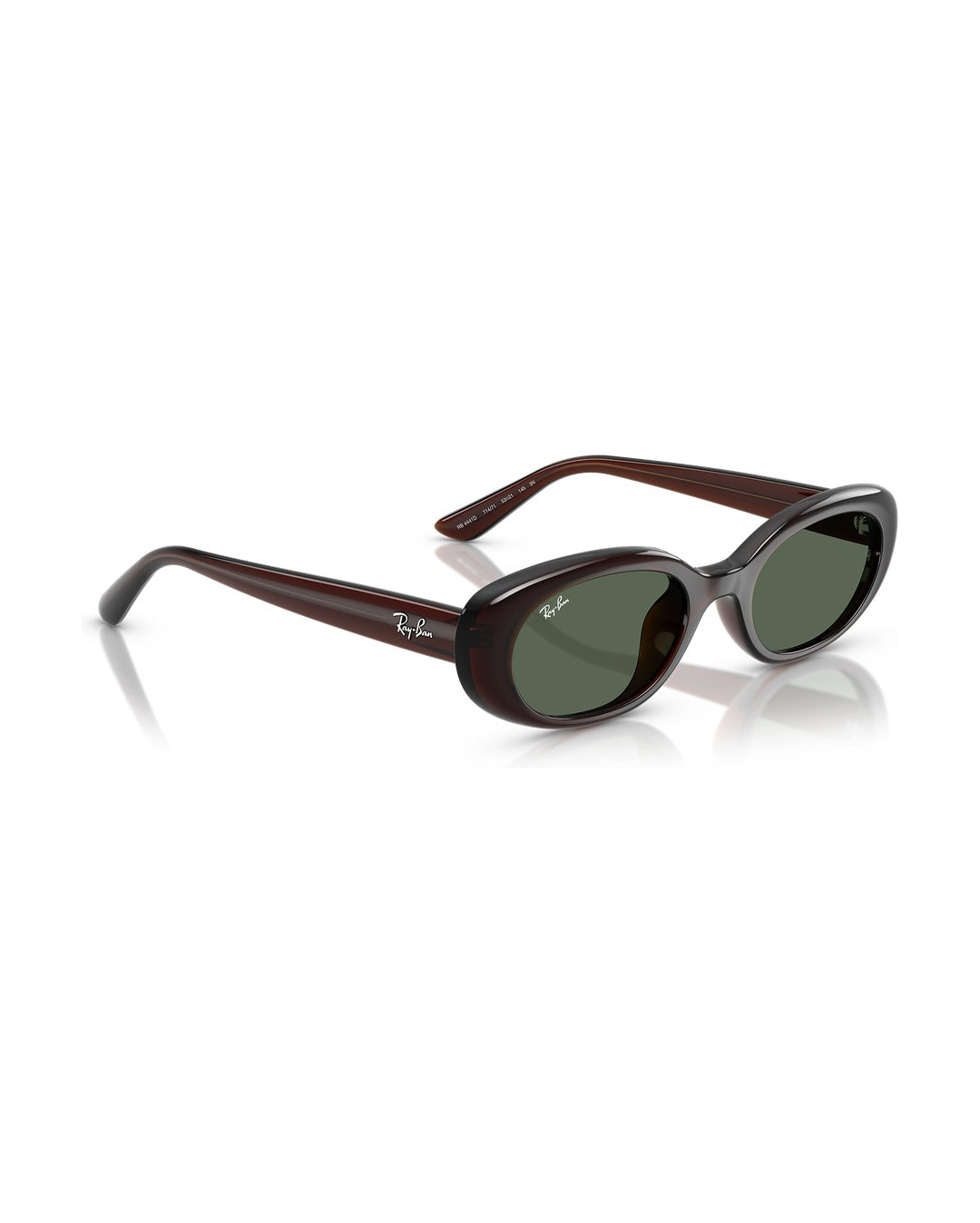 RB4441D Sunglasses - Transparent Brown/Dark Green - Ray-Ban