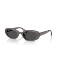 RB4441D Sunglasses - Transparent Dark Grey/Dark Grey - Ray-Ban