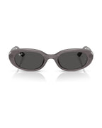 RB4441D Sunglasses - Transparent Dark Grey/Dark Grey - Ray-Ban