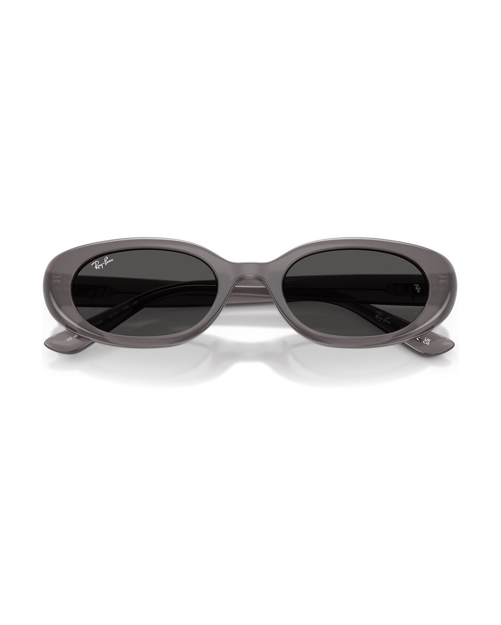 RB4441D Sunglasses - Transparent Dark Grey/Dark Grey - Ray-Ban
