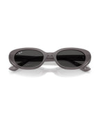 RB4441D Sunglasses - Transparent Dark Grey/Dark Grey - Ray-Ban