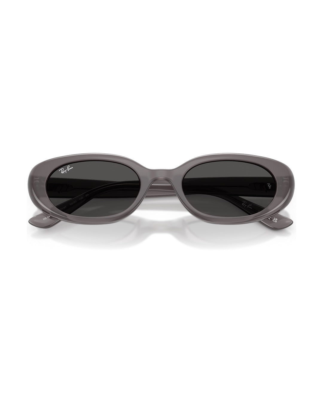 RB4441D Sunglasses - Transparent Dark Grey/Dark Grey - Ray-Ban