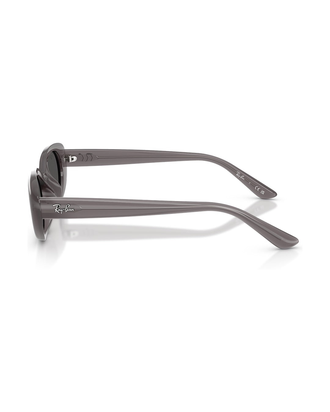 RB4441D Sunglasses - Transparent Dark Grey/Dark Grey - Ray-Ban