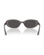 RB4441D Sunglasses - Transparent Dark Grey/Dark Grey - Ray-Ban