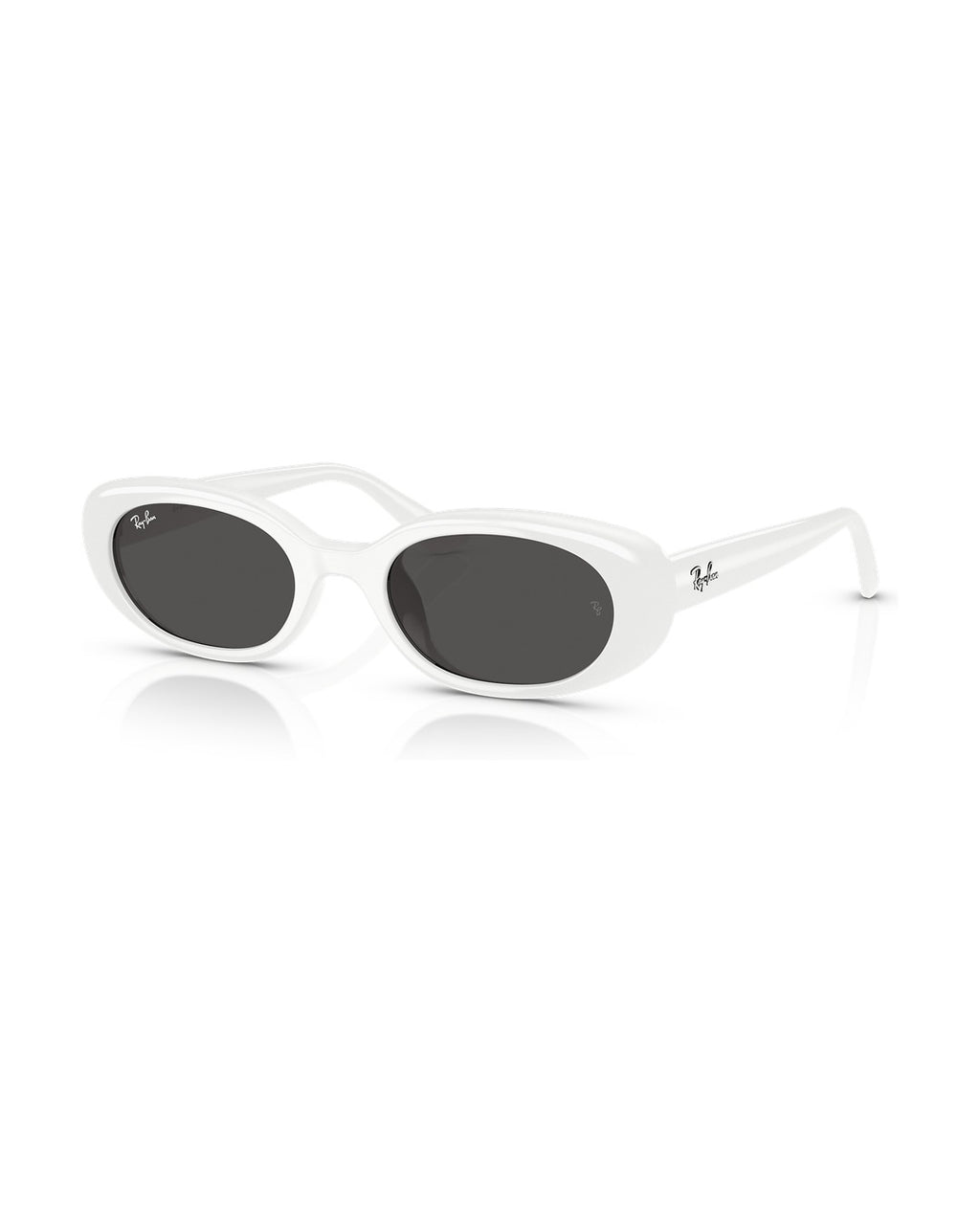 RB4441D Sunglasses - White/Dark Grey - Ray-Ban
