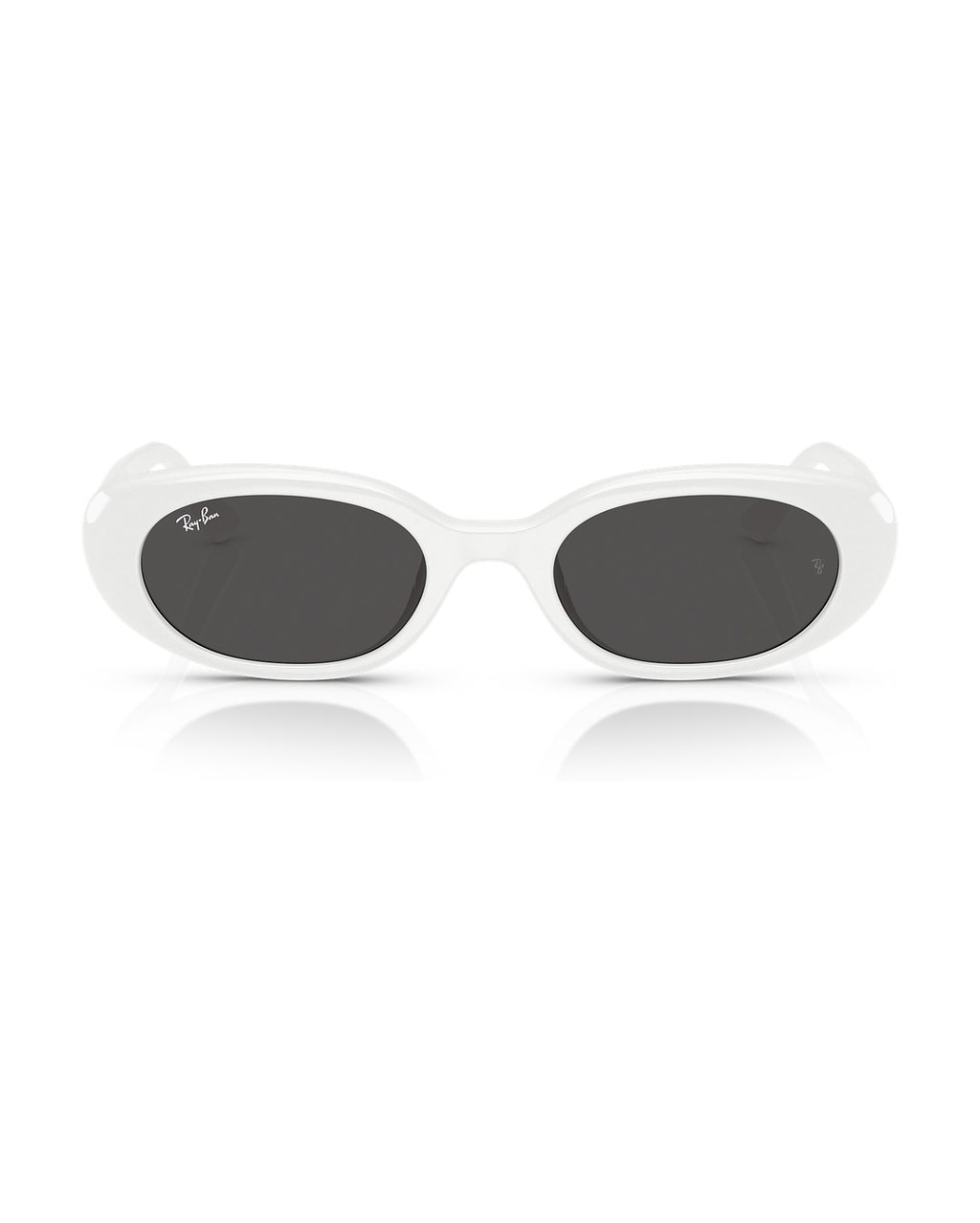 RB4441D Sunglasses - White/Dark Grey - Ray-Ban