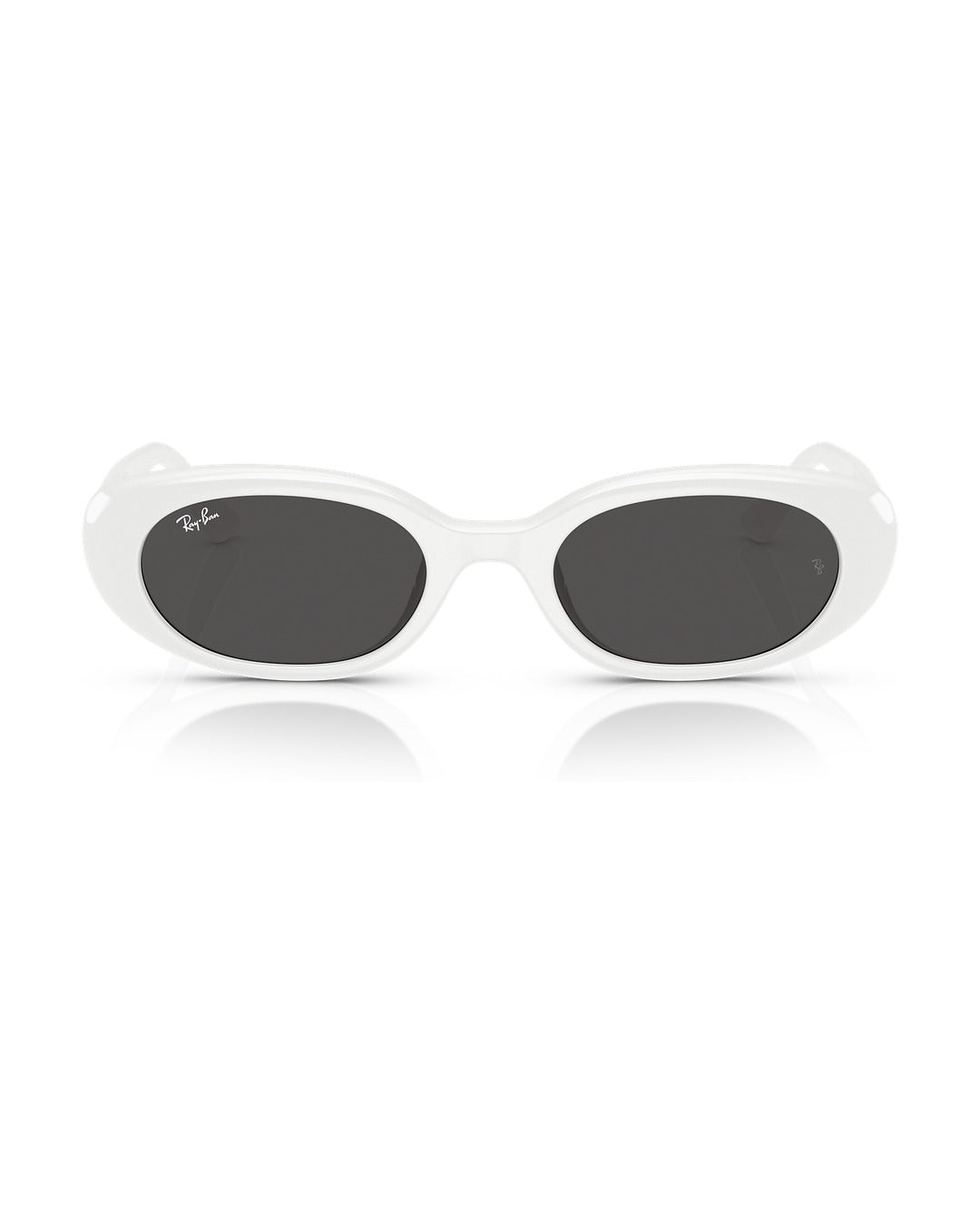 RB4441D Sunglasses - White/Dark Grey - Ray-Ban