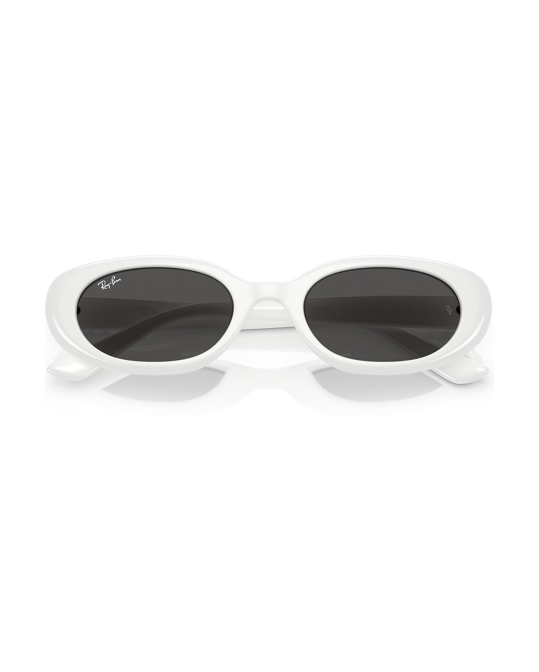 RB4441D Sunglasses - White/Dark Grey - Ray-Ban